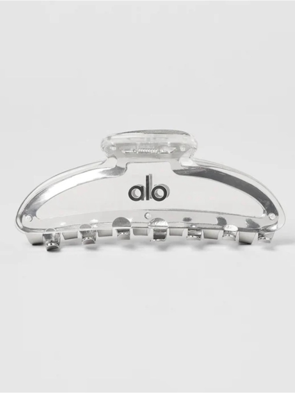 Alo Clear Acrylic Hair Clip